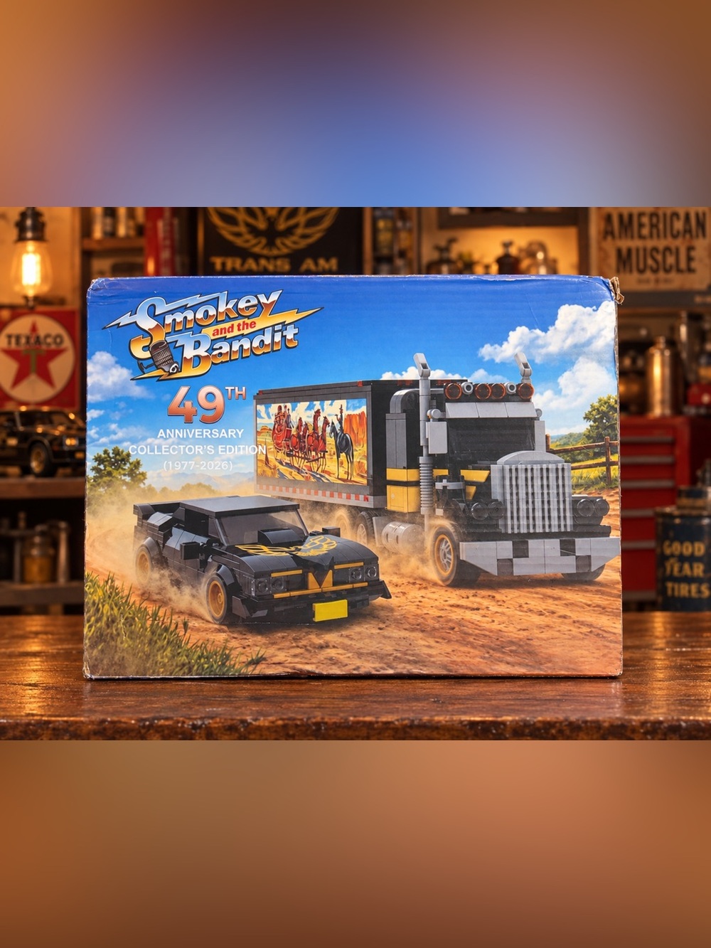 49th Anniversary Collector's Edition Toy Set - Black & Yellow